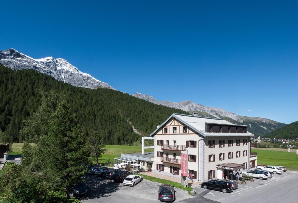 Hotel Gampen Solda Eksteriør billede